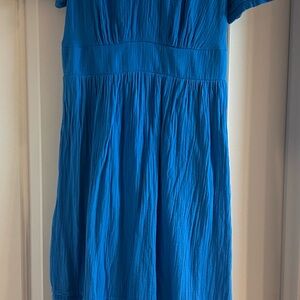 Boden Bright Blue Dress
